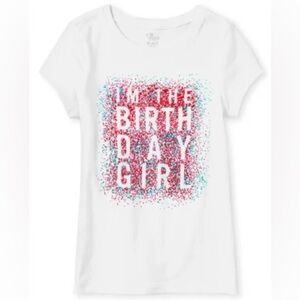 The Children's Place "Birthday Girl" t-shirt